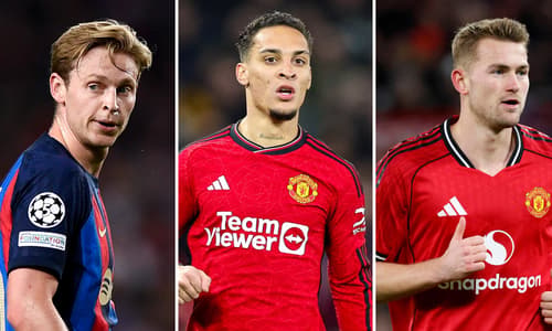 Antony, Frenkie de Jong, De Ligt