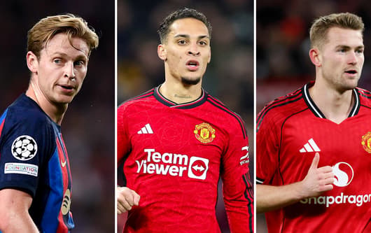Antony, Frenkie de Jong, De Ligt