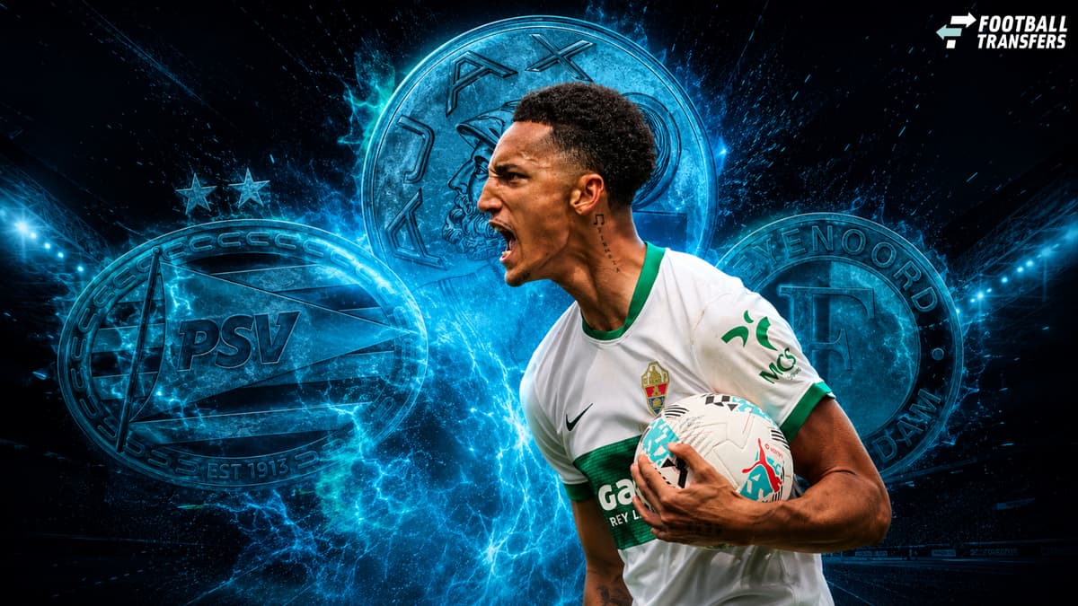 Alvaro Rodriguez, PSV, Ajax, Feyenoord