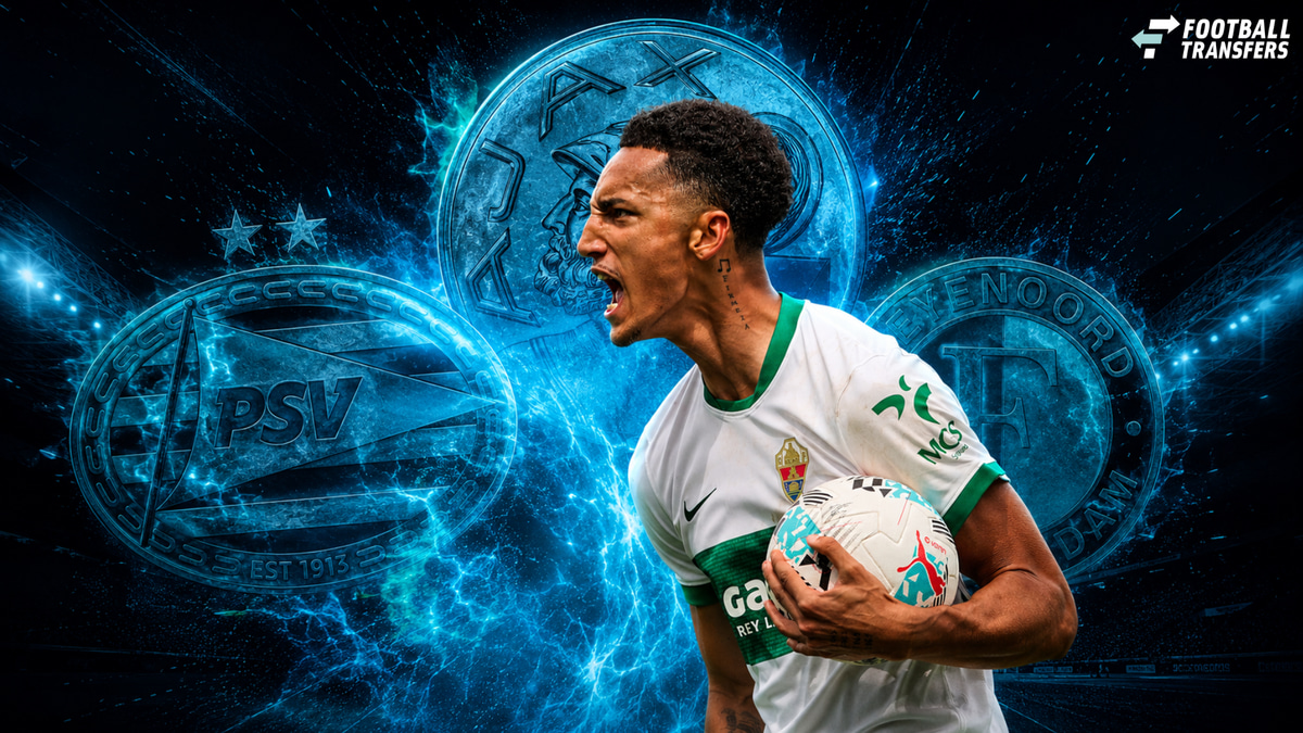 Alvaro Rodriguez, PSV, Ajax, Feyenoord