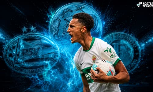 Alvaro Rodriguez, PSV, Ajax, Feyenoord
