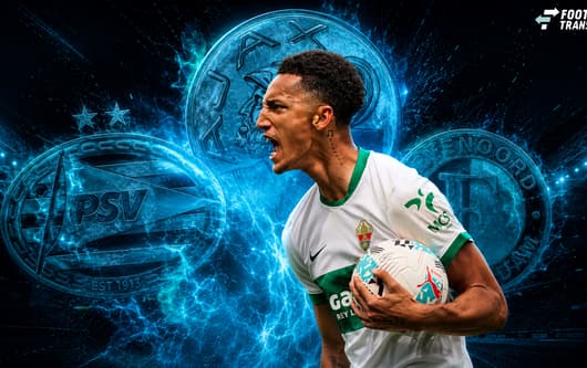 Alvaro Rodriguez, PSV, Ajax, Feyenoord