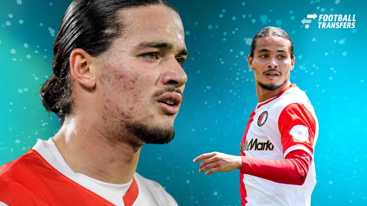 Anis Hadj Moussa, Feyenoord