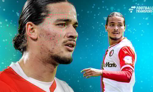 Anis Hadj Moussa, Feyenoord