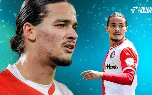 Anis Hadj Moussa, Feyenoord