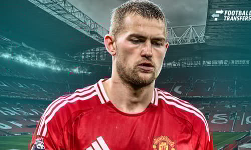 Matthijs de Ligt, Manchester United