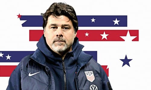 Mauricio Pochettino, USMNT