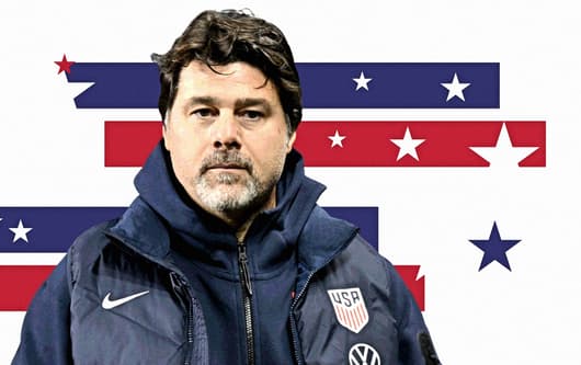 Mauricio Pochettino, USMNT