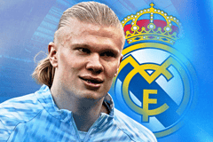 Erling Haaland, Real Madrid