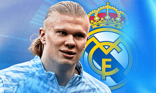 Erling Haaland, Real Madrid