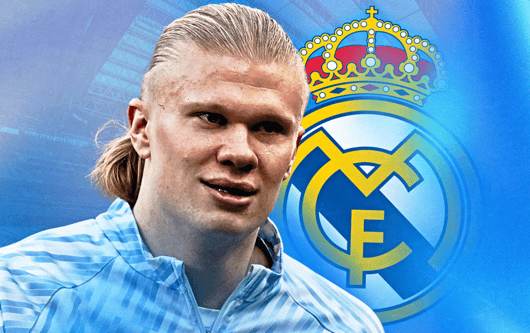 Erling Haaland, Real Madrid