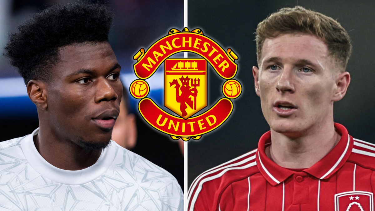 Aurelien Tchouameni, Elliot Anderson, Man Utd