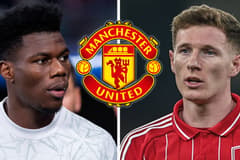 Aurelien Tchouameni, Elliot Anderson, Man Utd