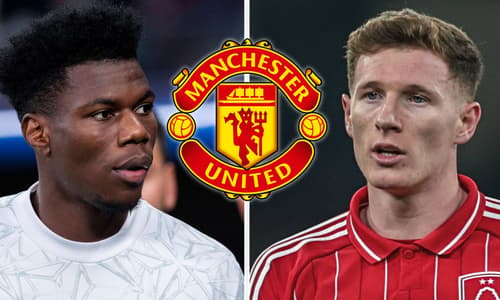 Aurelien Tchouameni, Elliot Anderson, Man Utd