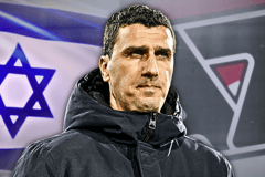 Maarten Martens, AZ, Israël