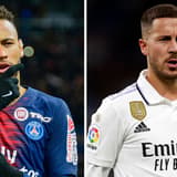 Neymar, Eden Hazard