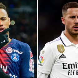 Neymar, Eden Hazard