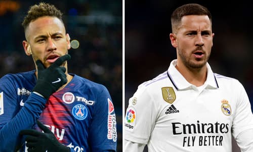 Neymar, Eden Hazard