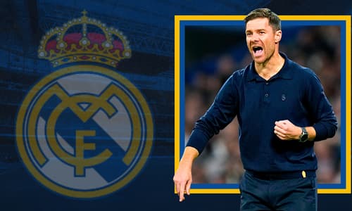 Xabi Alonso, Real Madrid, 2025/26