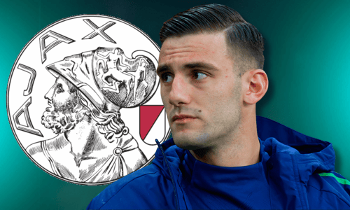Lorenzo Lucca, Ajax