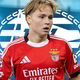 Andreas Schjelderup, Benfica, PSV