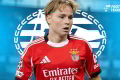 Andreas Schjelderup, Benfica, PSV
