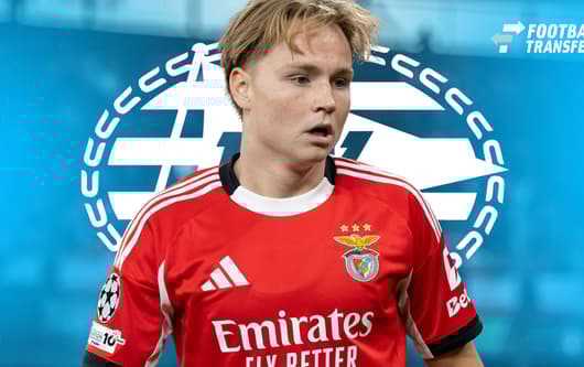 Andreas Schjelderup, Benfica, PSV