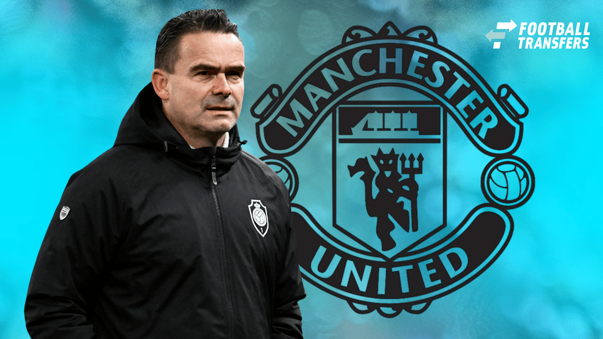 Marc Overmars, Manchester United