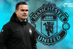 Marc Overmars, Manchester United