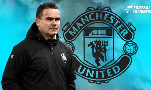 Marc Overmars, Manchester United