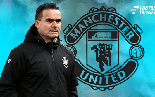 Marc Overmars, Manchester United