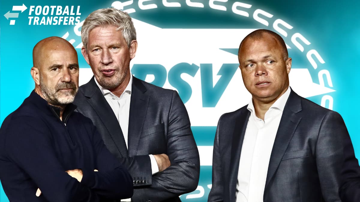 Earnest Stewart, Marcel Brands, Peter Bosz