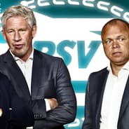 Earnest Stewart, Marcel Brands, Peter Bosz