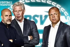 Earnest Stewart, Marcel Brands, Peter Bosz