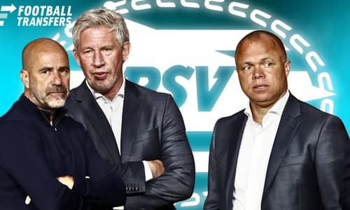 Earnest Stewart, Marcel Brands, Peter Bosz