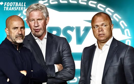 Earnest Stewart, Marcel Brands, Peter Bosz