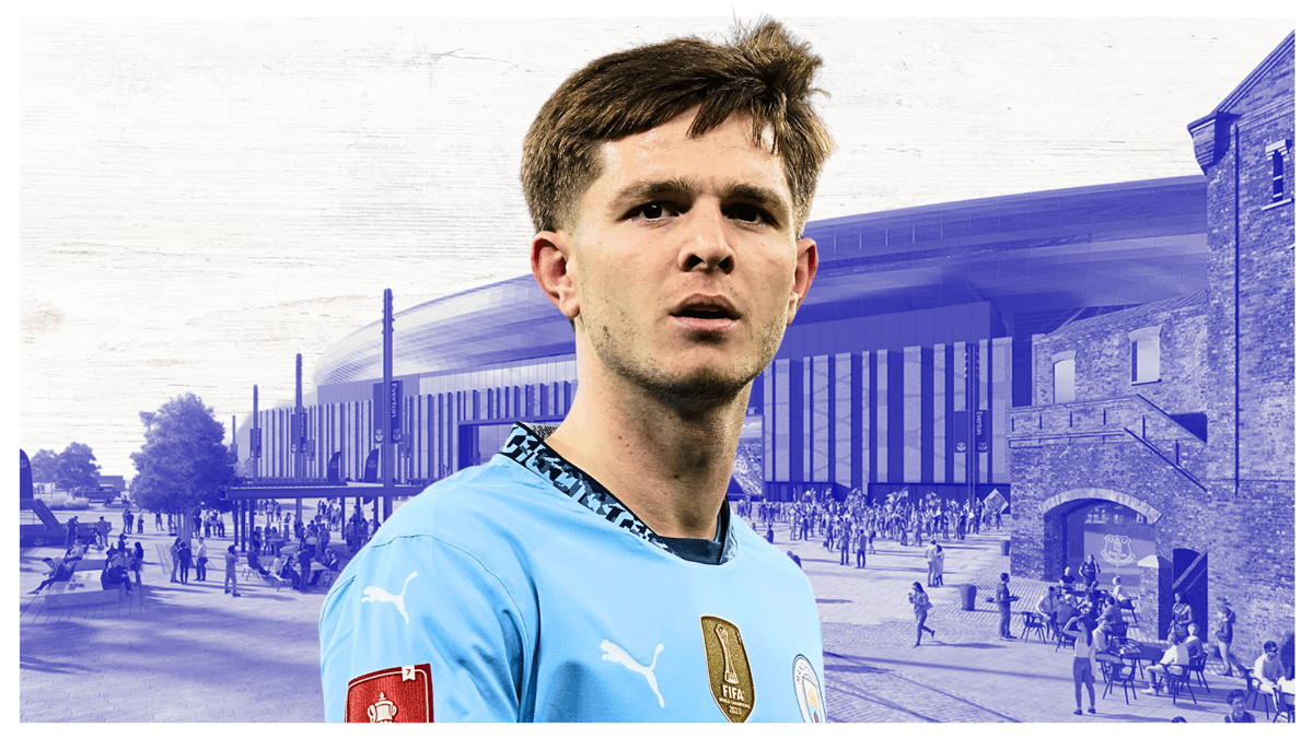 James McAtee, Man City, Everton