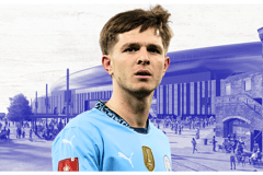 James McAtee, Man City, Everton