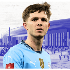 EXCLUSIVE: Everton hold talks with Man City star James McAtee