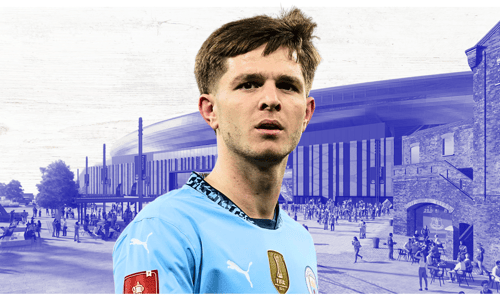 James McAtee, Man City, Everton