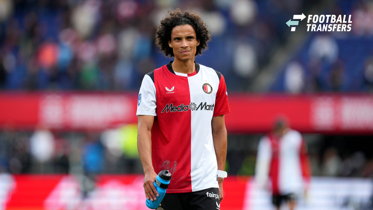 Gjivai Zechiël is nu niet meer weg te denken uit de basisopstelling van Feyenoord.