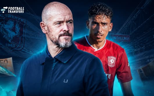 Erik ten Hag, Younes Taha, FC Twente