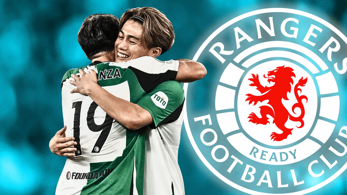 Ayase Ueda, Julián Carranza, Rangers FC