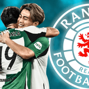 Ayase Ueda, Julián Carranza, Rangers FC