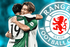 Ayase Ueda, Julián Carranza, Rangers FC