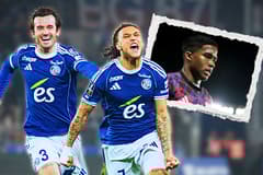 Diego Moreira, Strasbourg, Endrick, Lyon