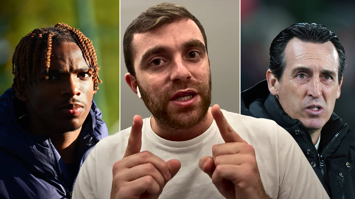 Fabrizio Romano, Jeremy Jacquet, Unai Emery