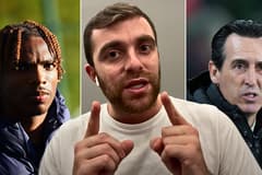 Fabrizio Romano, Jeremy Jacquet, Unai Emery