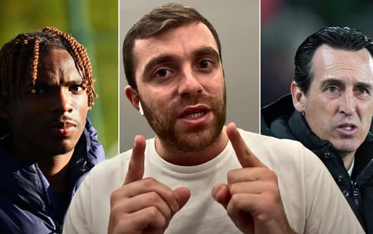 Fabrizio Romano, Jeremy Jacquet, Unai Emery