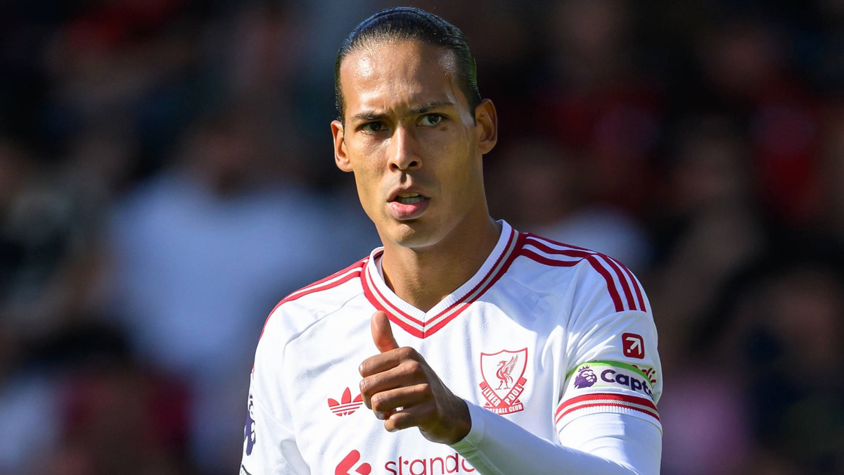 Virgil van Dijk, Liverpool, 2026/27